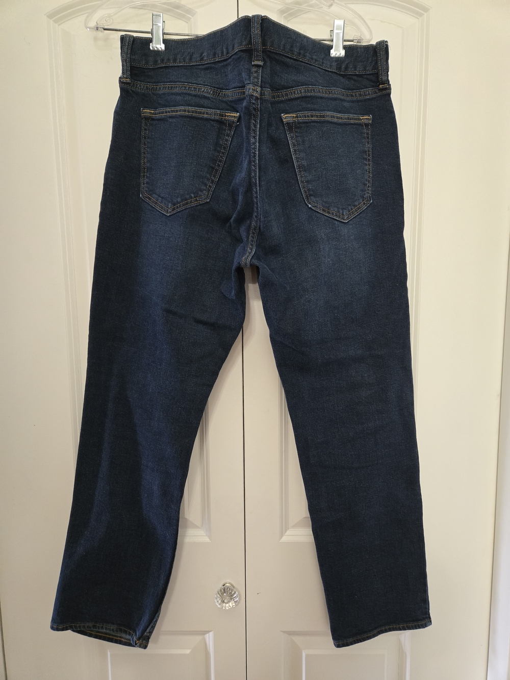 Men's Dark Blue Denim Jeans